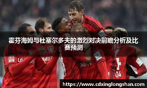 霍芬海姆与杜塞尔多夫的激烈对决前瞻分析及比赛预测