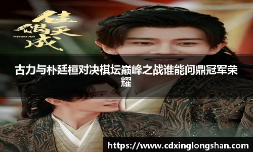 古力与朴廷桓对决棋坛巅峰之战谁能问鼎冠军荣耀